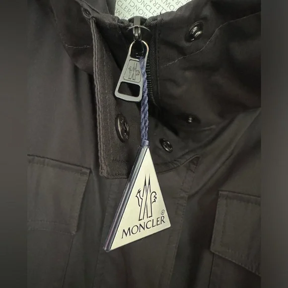 【Moncler】Sadalsud Nylon Drawstring Jacket Size M
